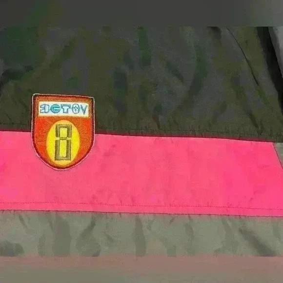 Vintage Ocean Pacific Windbreaker Mens size Large - Picture 4 of 5